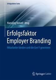 Cover von Erfolgsfaktor Employer Branding