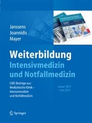 Cover von Weiterbildung Intensivmedizin und Notfallmedizin