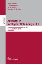 Cover von Advances in Intelligent Data Analysis XII