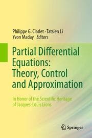 Cover von Partial Differential Equations: Theory, Control and Approximation