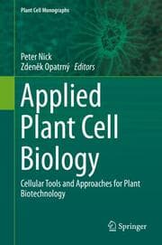 Cover von Applied Plant Cell Biology