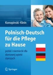 Cover von Polnisch-Deutsch für die Pflege zu Hause
