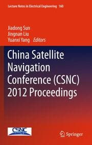Cover von China Satellite Navigation Conference (CSNC) 2012 Proceedings