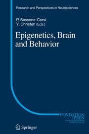 Cover von Epigenetics, Brain and Behavior