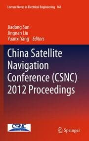 Cover von China Satellite Navigation Conference (CSNC) 2012 Proceedings