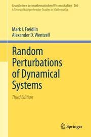Cover von Random Perturbations of Dynamical Systems
