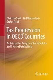 Cover von Tax Progression in OECD Countries