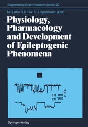 Cover von Physiology, Pharmacology and Development of Epileptogenic Phenomena