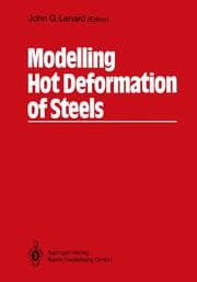 Cover von Modelling Hot Deformation of Steels