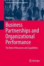 Cover von Business Partnerships and Organizational Performance