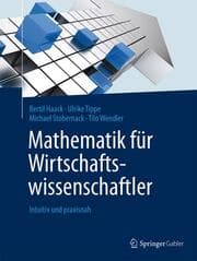 Cover von Mathematik für Wirtschaftswissenschaftler