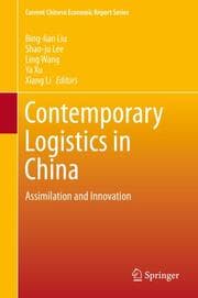 Cover von Contemporary Logistics in China