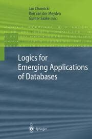 Cover von Logics for Emerging Applications of Databases