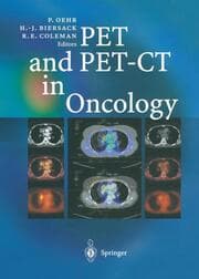 Cover von PET and PET-CT in Oncology