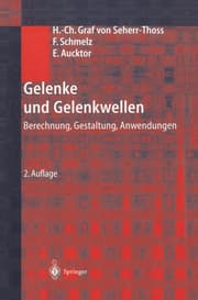 Cover von Gelenke und Gelenkwellen