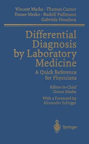 Cover von Differential Diagnosis by Laboratory Medicine