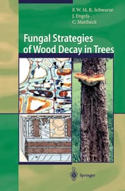 Cover von Fungal Strategies of Wood Decay in Trees