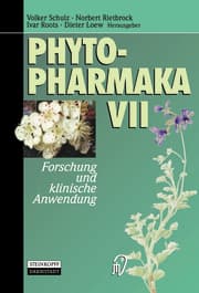 Cover von Phytopharmaka VII