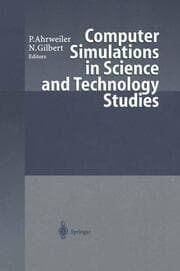 Cover von Computer Simulations in Science and Technology Studies