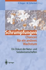 Cover von Schrumpfungen.Chancen für ein anderes Wachstum
