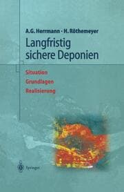Cover von Langfristig sichere Deponien