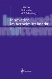 Cover von Innovation im Arzneimittelmarkt