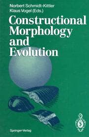 Cover von Constructional Morphology and Evolution