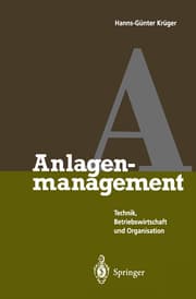 Cover von Anlagenmanagement