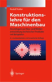 Cover von Konstruktionslehre für den Maschinenbau