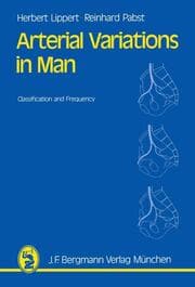 Cover von Arterial Variations in Man