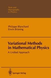 Cover von Variational Methods in Mathematical Physics