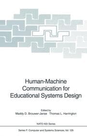Cover von Human-Machine Communication for Educational Systems Design