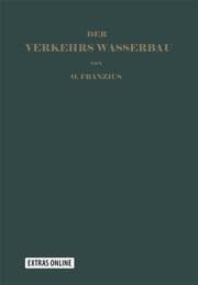 Cover von Der Verkehrswasserbau