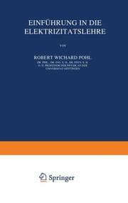 Cover von Einführung in die Elektrizitätslehre