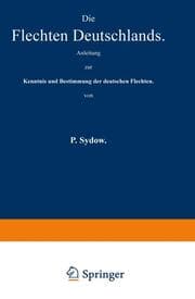 Cover von Die Flechten Deutschlands