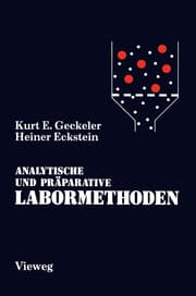 Cover von Analytische und Präparative Labormethoden