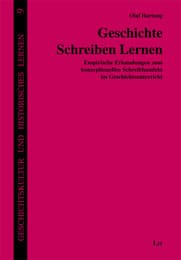 Cover von Geschichte Schreiben Lernen