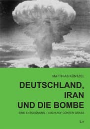 Cover von Deutschland, Iran und die Bombe