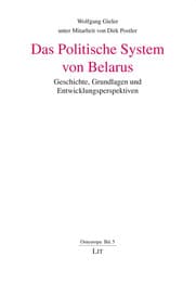 Cover von Das Politische System von Belarus