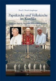 Cover von Papstkirche und Volkskirche im Konflikt