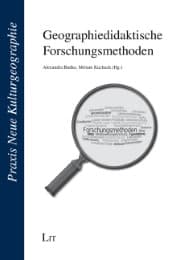 Cover von Geographiedidaktische Forschungsmethoden
