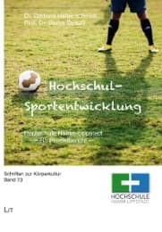 Cover von Hochschul-Sportentwicklung