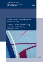 Cover von Musik - Leben - Forschung