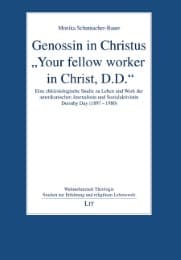 Cover von Genossin in Christus. 'Your fellow worker in Christ, D.D.'