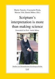 Cover von Scripture's interpretation is more than making science