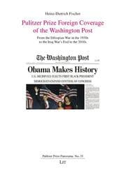 Cover von Pulitzer Prize Foreign Coverage of the Washington Post