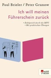 Cover von Ich will meinen Führerschein zurück