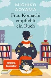 Cover von Frau Komachi empfiehlt ein Buch