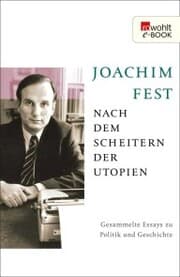 Cover von Nach dem Scheitern der Utopien