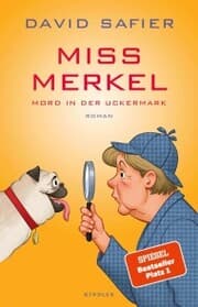 Cover von Miss Merkel: Mord in der Uckermark